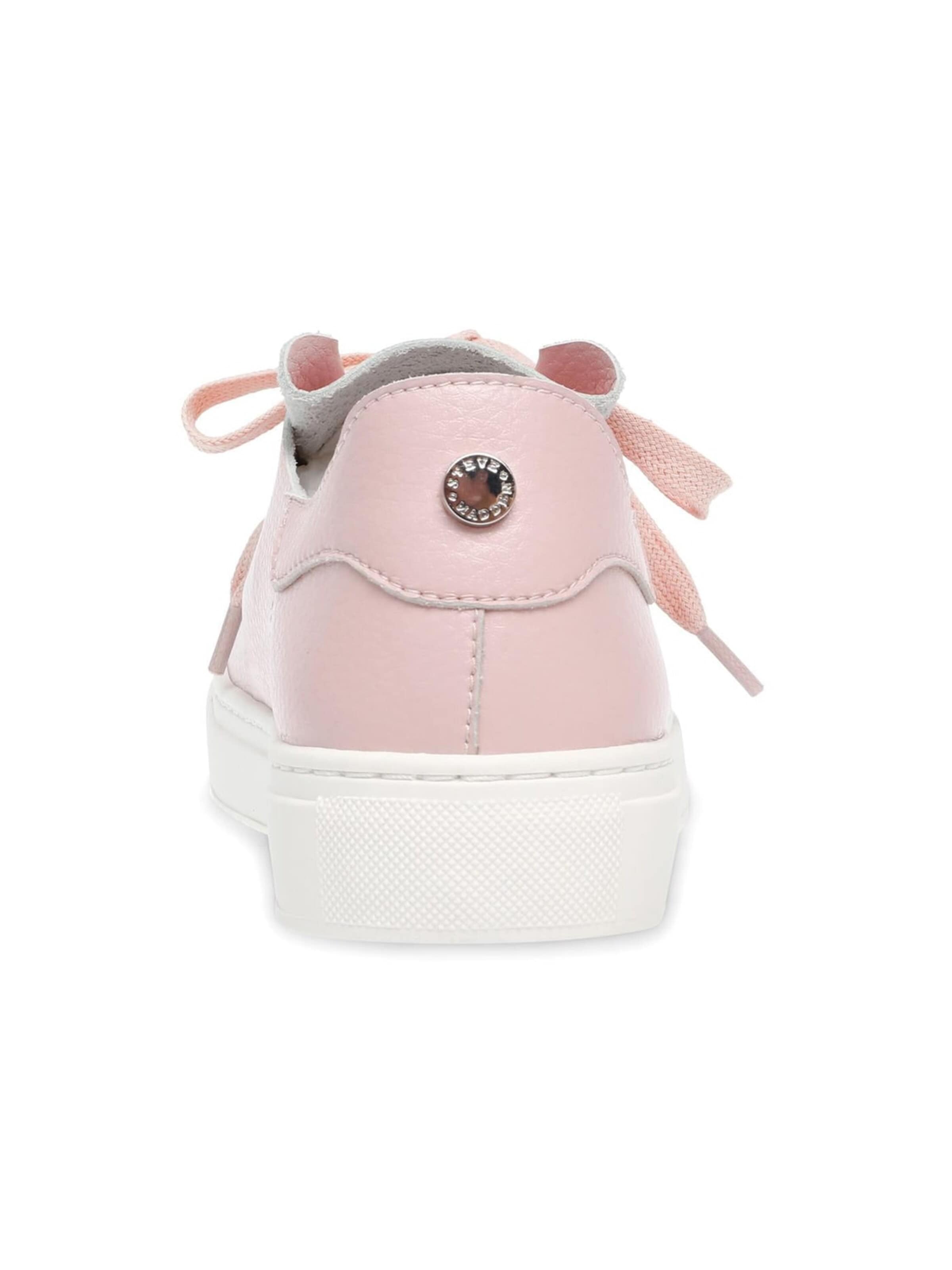 Chaussure de sport à lacets 'Womens Dorey-Sm Pink Lace-Up Low-Profile Shoes' STEVE MADDEN en rose