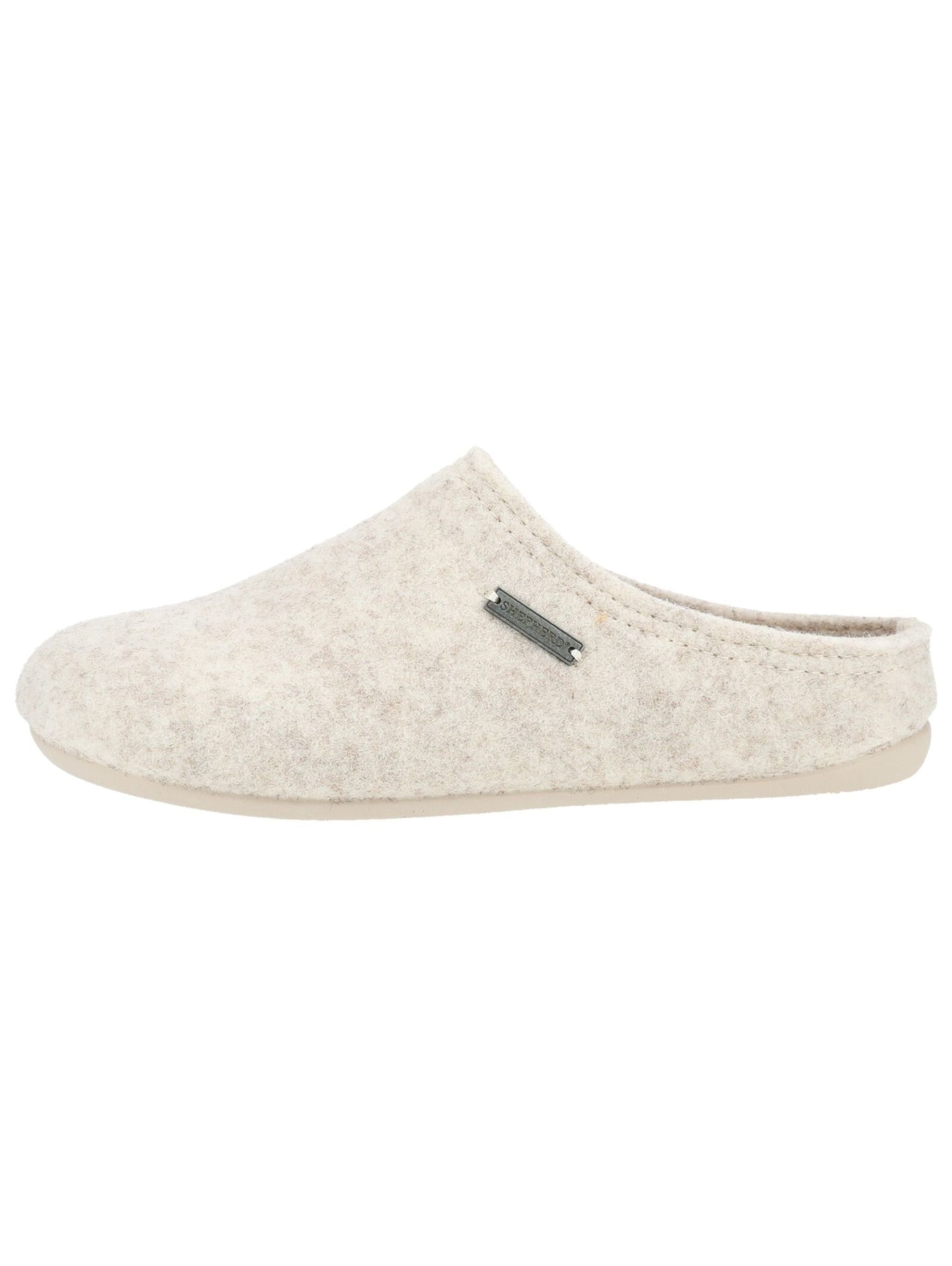SHEPHERD Huisschoenen in Bruin