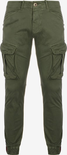 ALPHA INDUSTRIES Gargohousut 'Spy' värissä oliivi, Tuotenäkymä