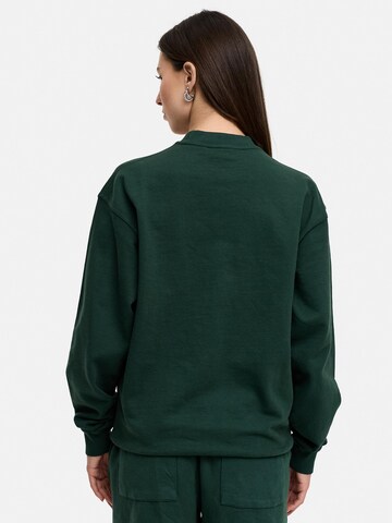 Daily Cotton Sweatshirt 'DCSORIA' in Green