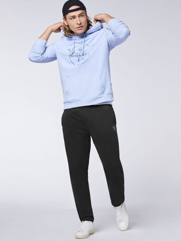 CHIEMSEE Tapered Pants in Black