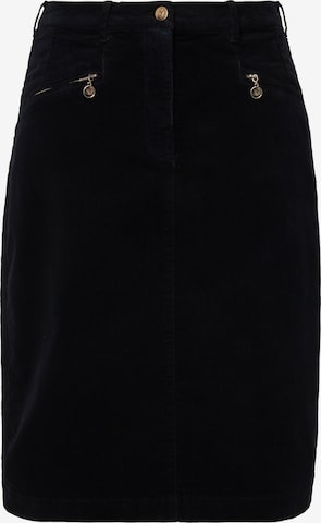 Ulla Popken Skirt in Black: front