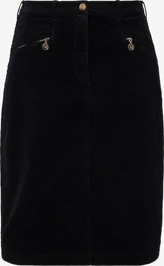 Ulla Popken Falda en oro / negro, Vista del producto