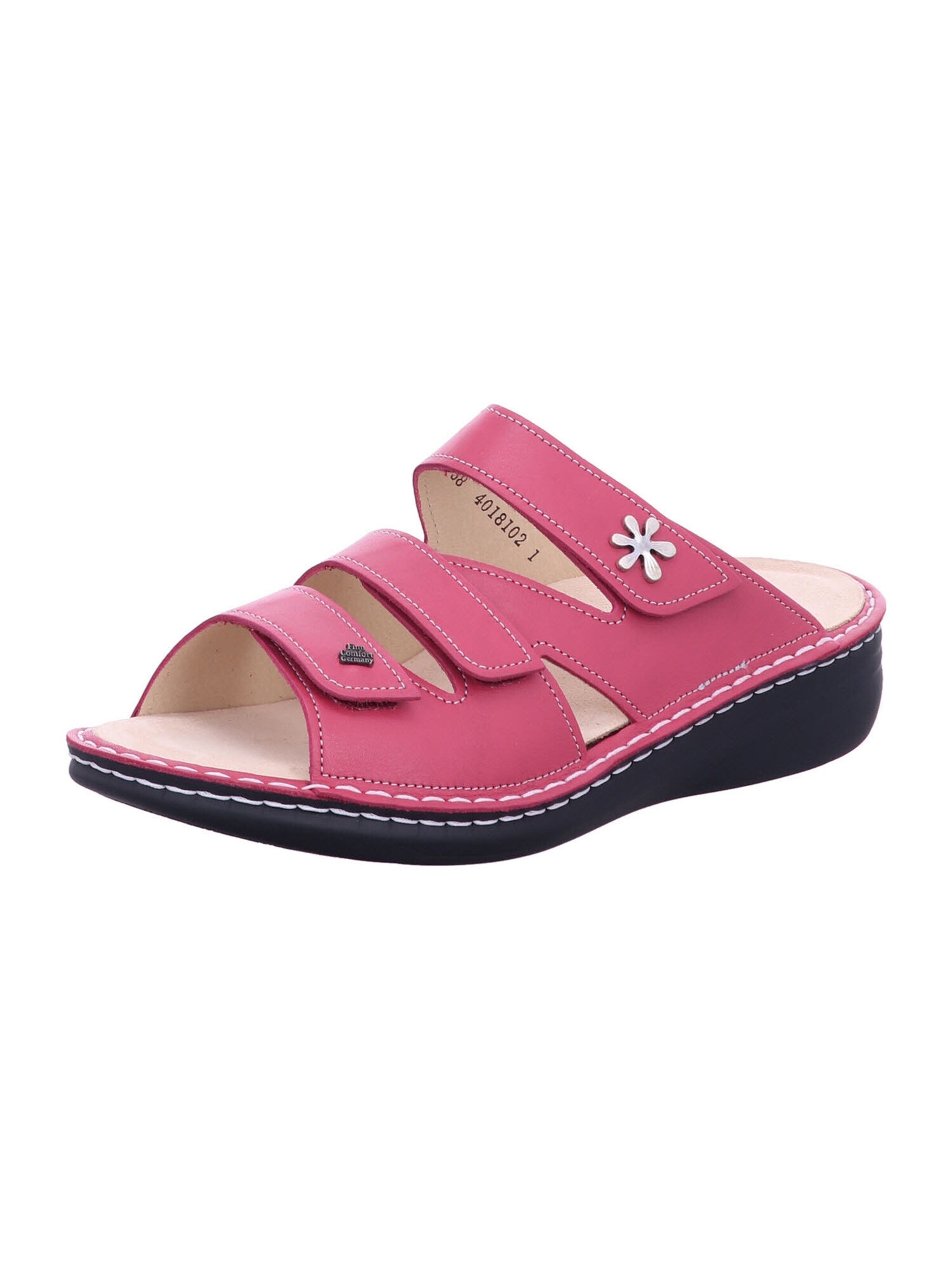 Finn Comfort Mules 'Grenada' in Pink: front