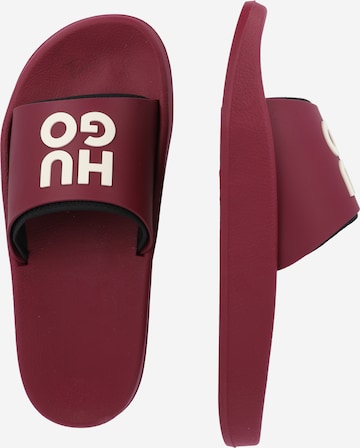 HUGO - Zapatos abiertos 'Nil' en rojo