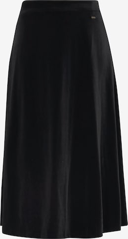 DreiMaster Klassik - Falda en negro: frente