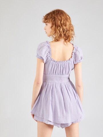 Robe HOLLISTER en violet