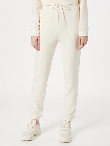 Calvin Klein Sport Regular Sportbroek in Wit: voorkant