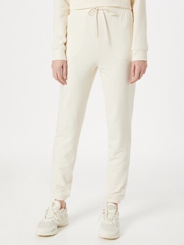 Calvin Klein Sport Regular Sports trousers in White: front