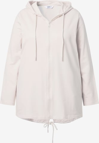 Angel of Style Sweat jacket in White: front
