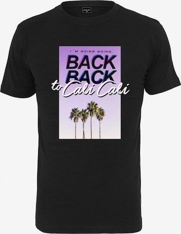 Mister Tee T-Shirt 'Cali Cali' in Schwarz: predná strana