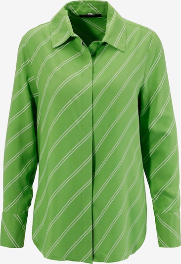 Aniston CASUAL Hemd in grün / weiß, Produktansicht