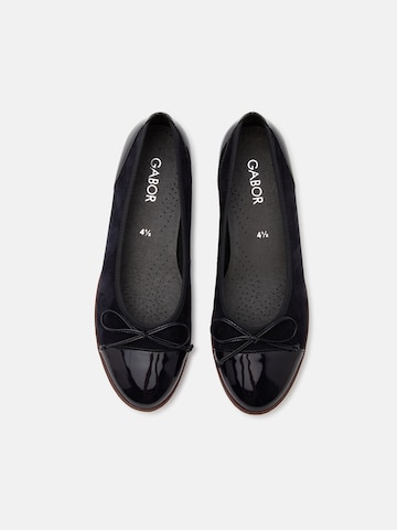 GABOR Ballet Flats in Blue