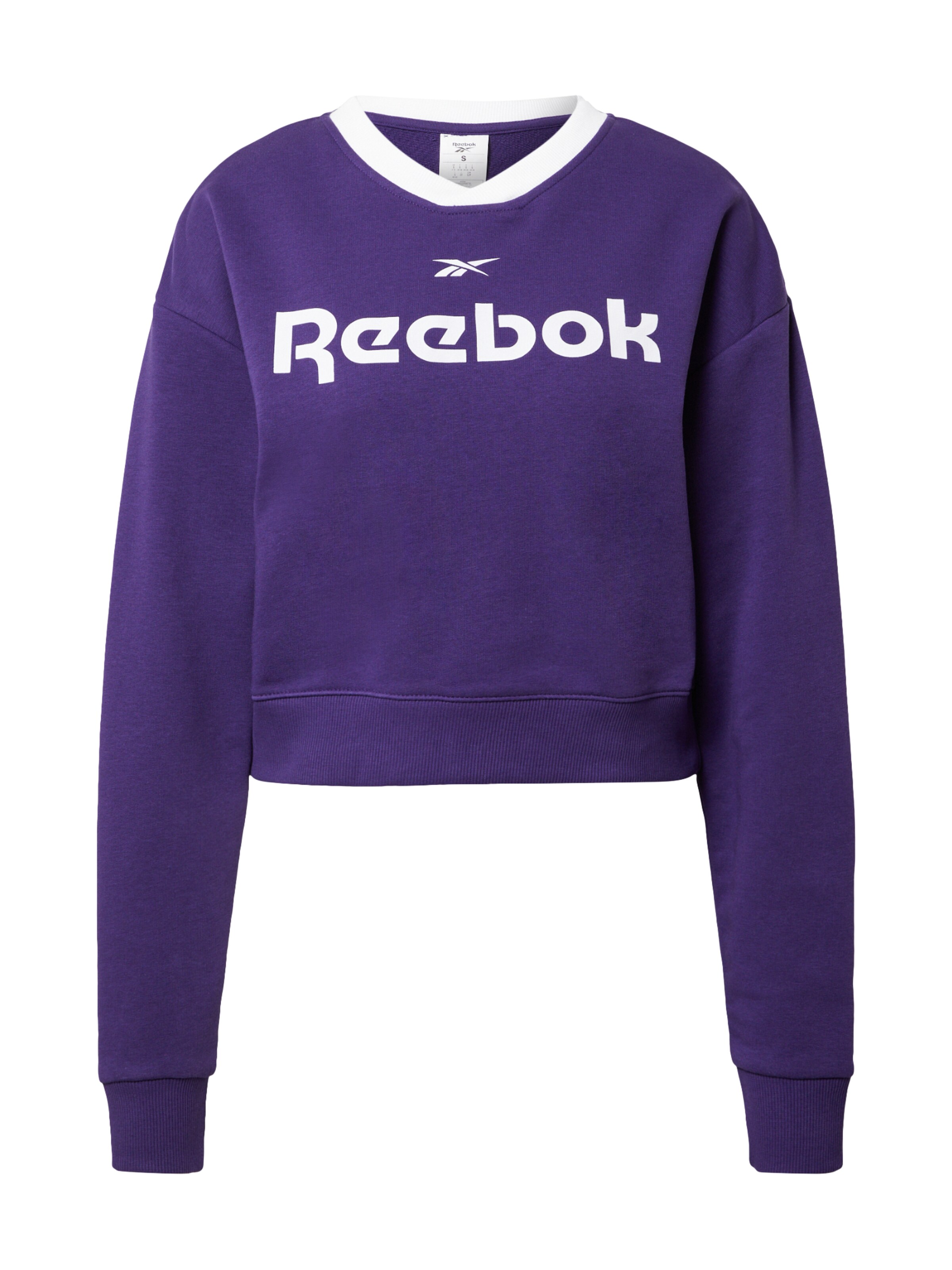 reebok purple sweatshirt