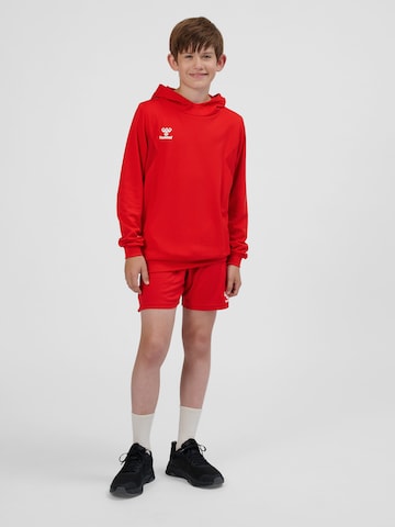 Hummel Sportief sweatshirt 'Authentic' in Rood