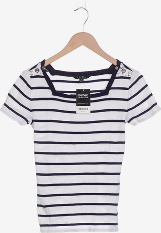 Lauren Ralph Lauren T-Shirt S in Weiß: predná strana