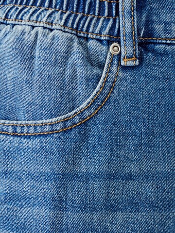 Calli Regular Jeans 'HUDSON' in Blau