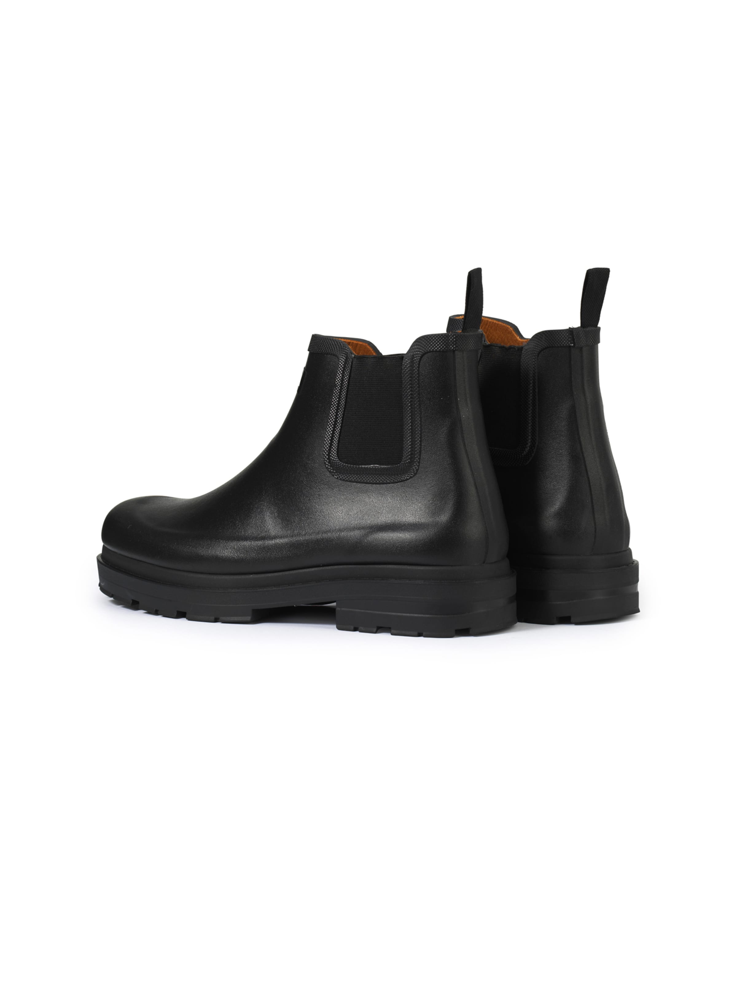 AIGLE Botki Chelsea 'Rain Lt' w kolorze czarny