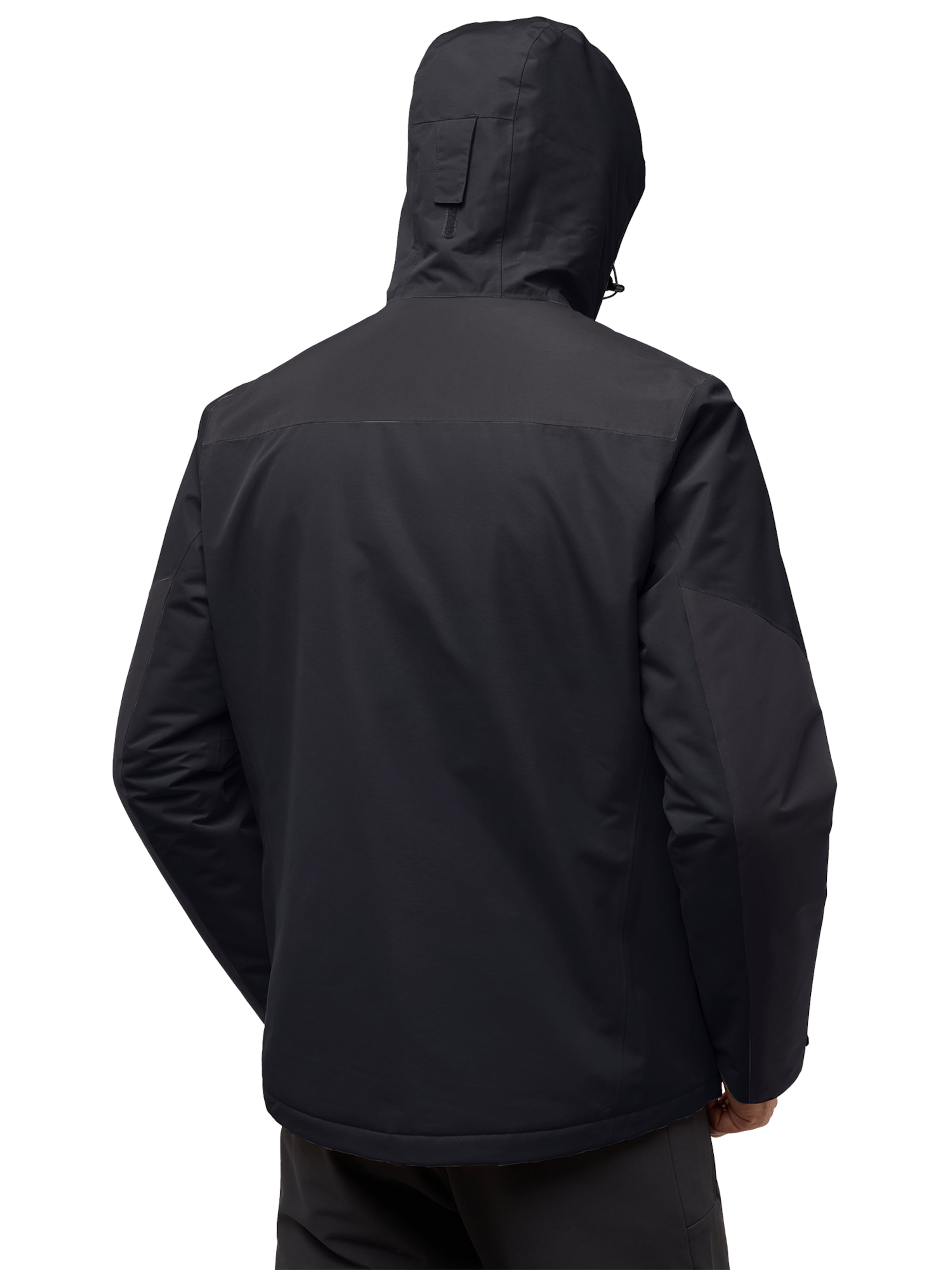 JACK WOLFSKIN Outdoor jacket 'Jasper' in Black