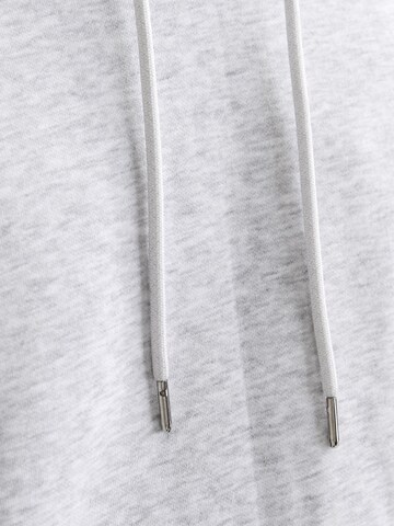 JACK & JONES Sweatshirt in Grey