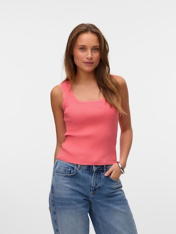 Aware Top 'VMPoppy' in Roze: voorkant