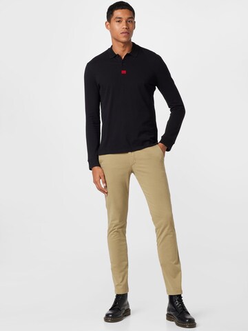 TOMMY HILFIGER Slimfit Παντελόνι τσίνο σε μπεζ