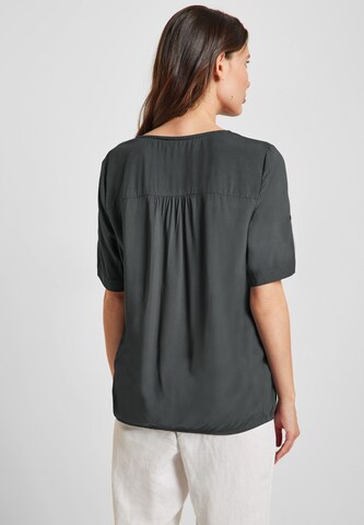 CECIL Bluse in Grau