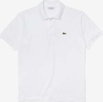 LACOSTE Shirt in White: front