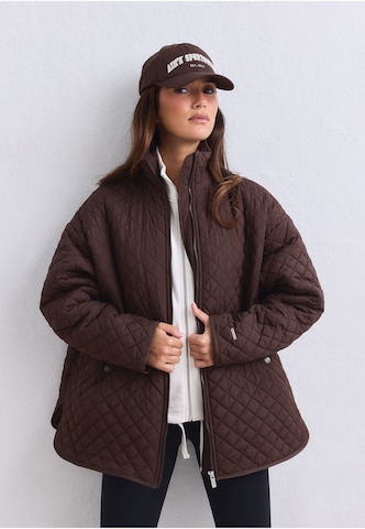 Veste de sport Aim'n en marron