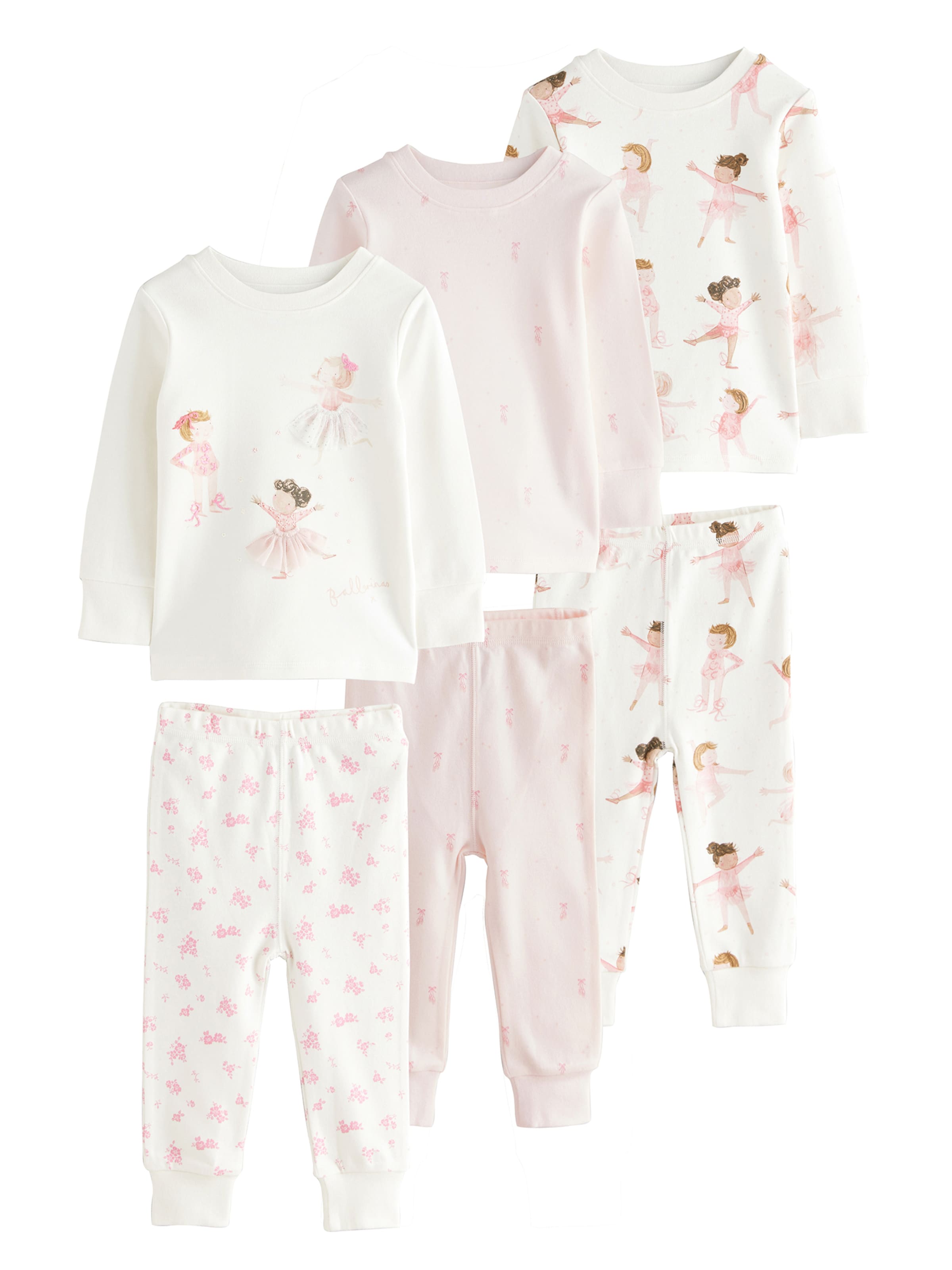 Next Pidžaama, värv roosa: eest vaates