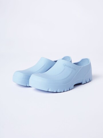 Gardena Clogs in Blue