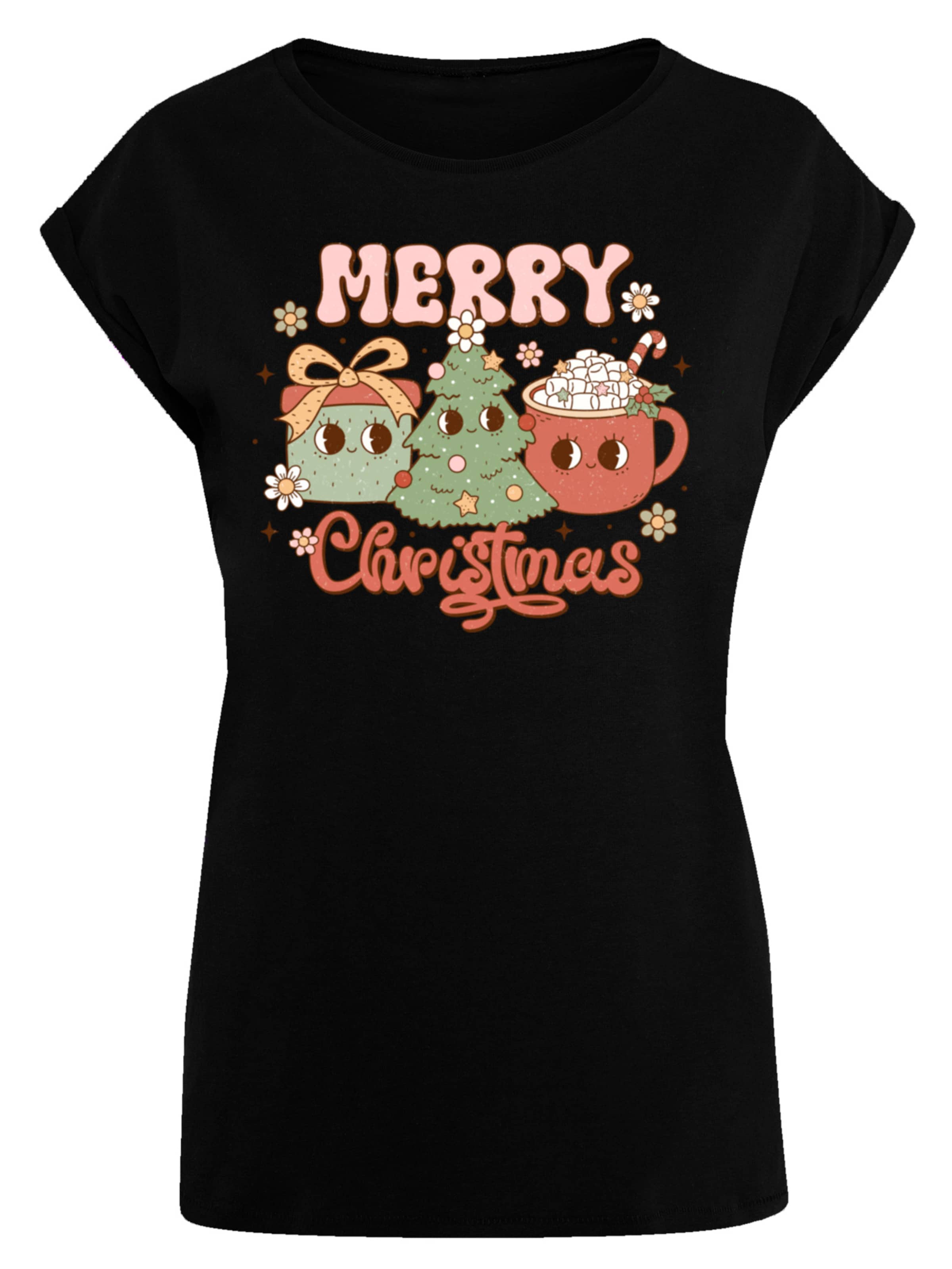 T-shirt F4NT4STIC en noir : devant