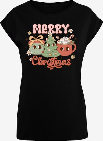 F4NT4STIC Shirt in Schwarz: Vorderseite