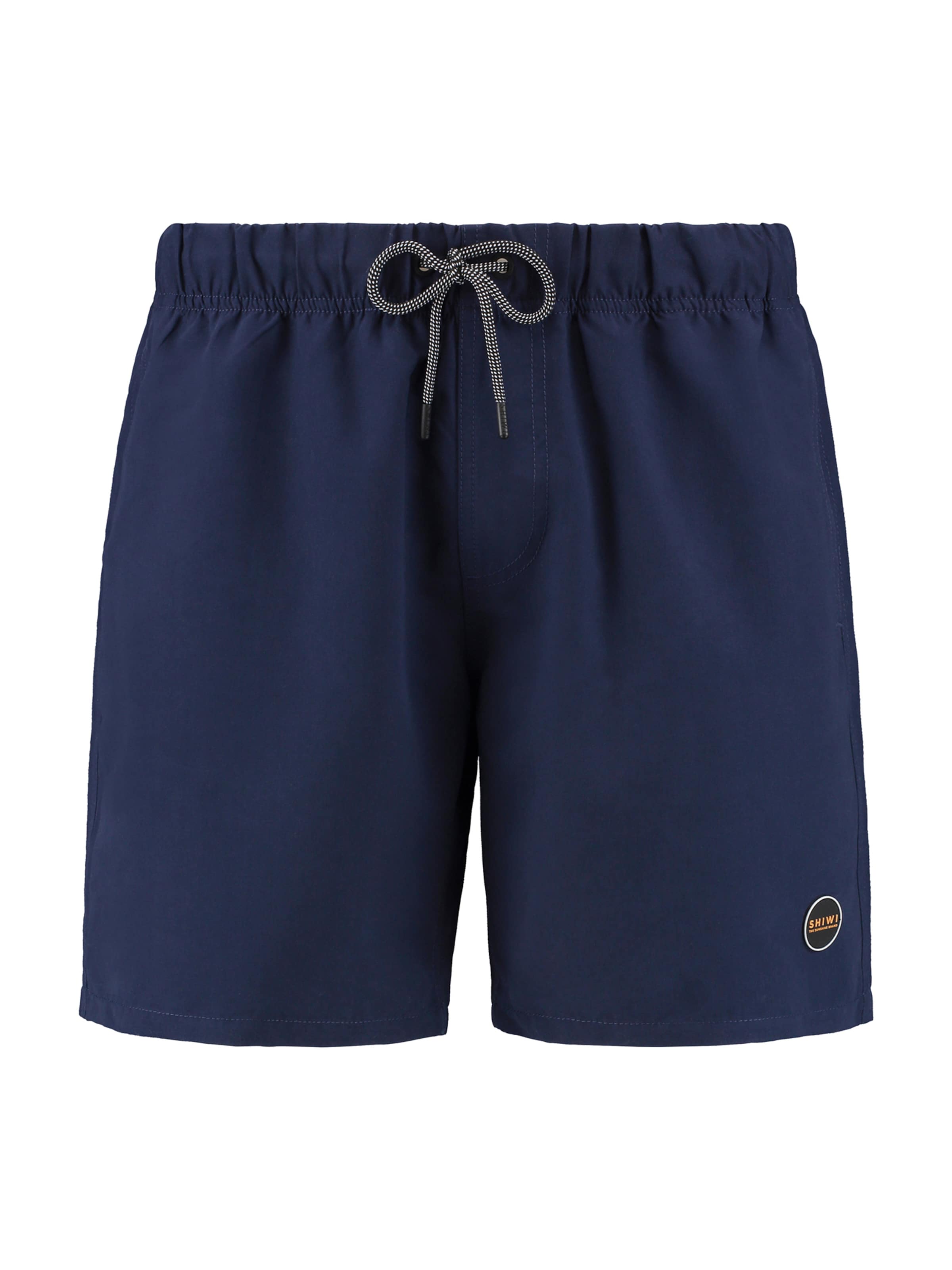 Pantaloncini da bagno 'MIKE' di Shiwi in blu: frontale