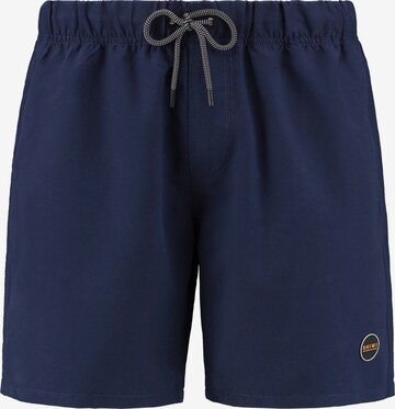 Shiwi Zwemshorts 'MIKE' in Blauw: voorkant