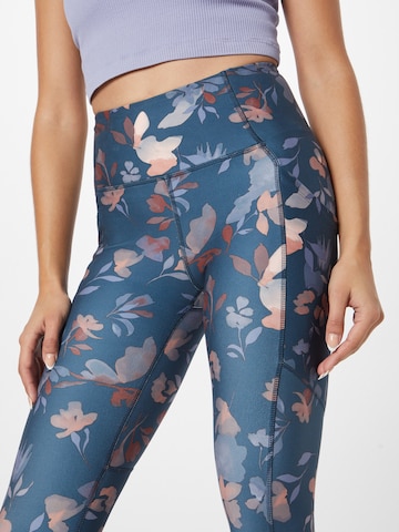 Skinny Pantalon de sport 'JENNA' Marika en bleu