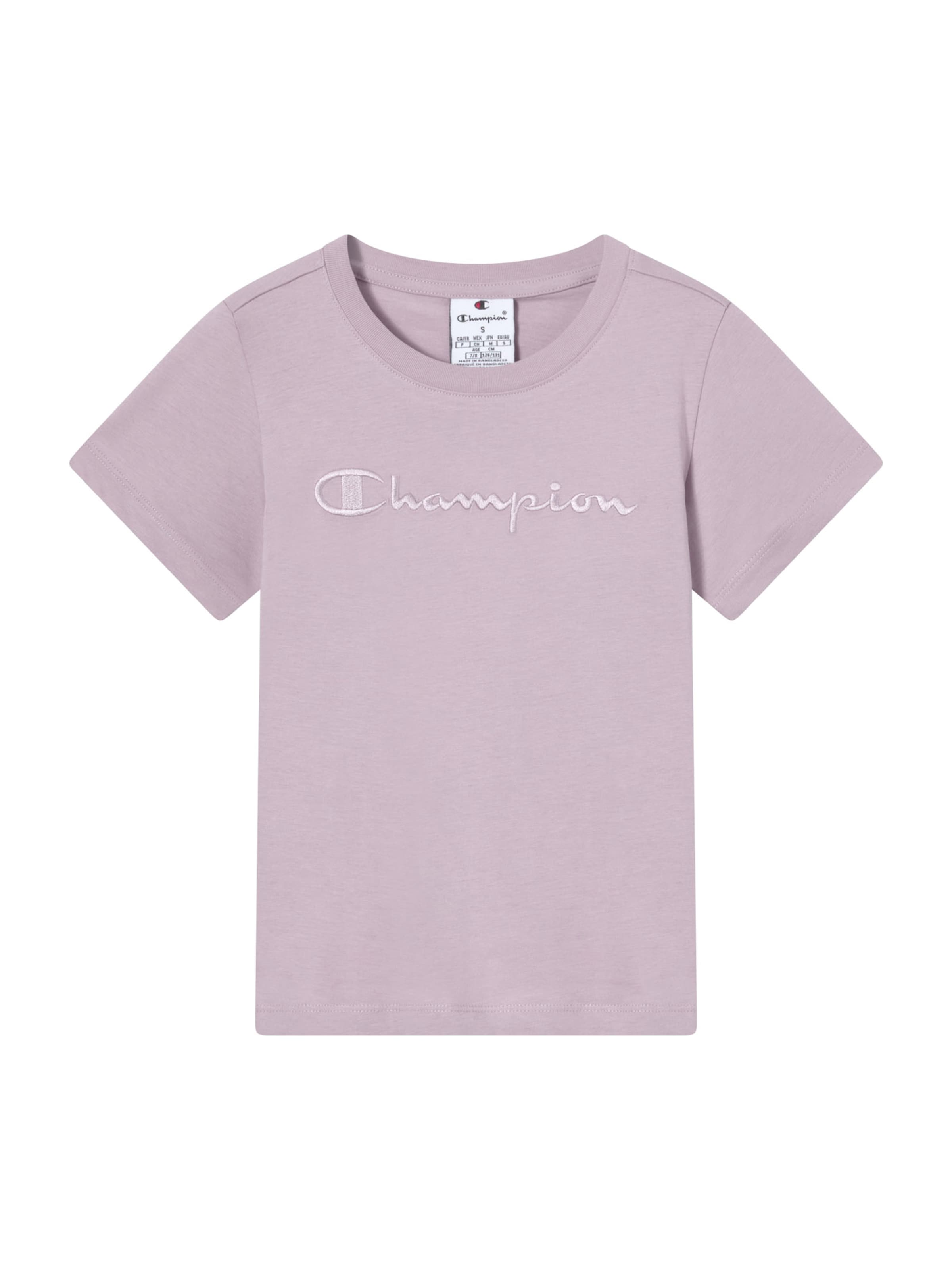 Champion Authentic Athletic Apparel Koszulka w kolorze fioletowy: przód