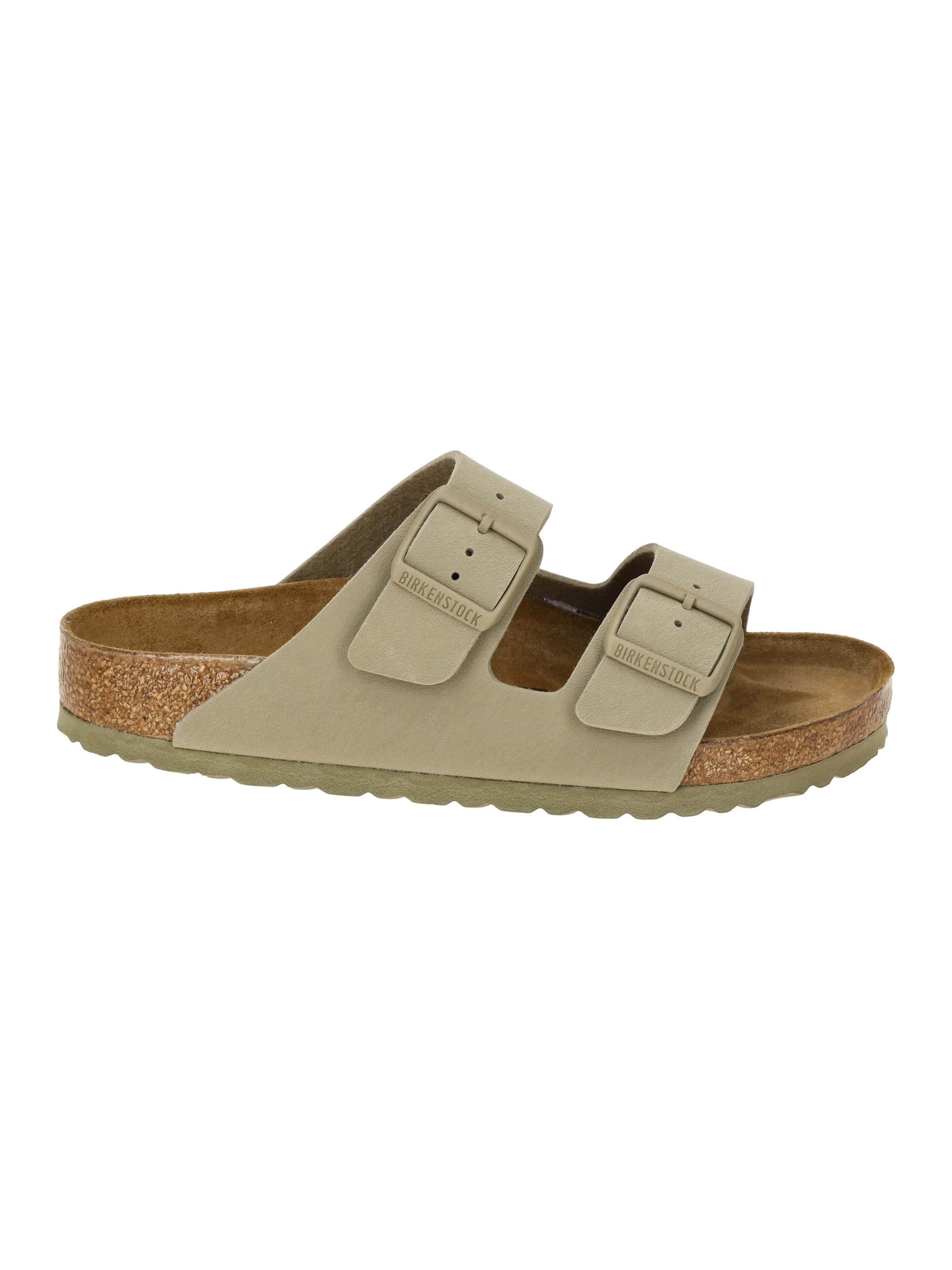 BIRKENSTOCK Pantolette 'Birkenstock Arizona BS 1027704' in Grün