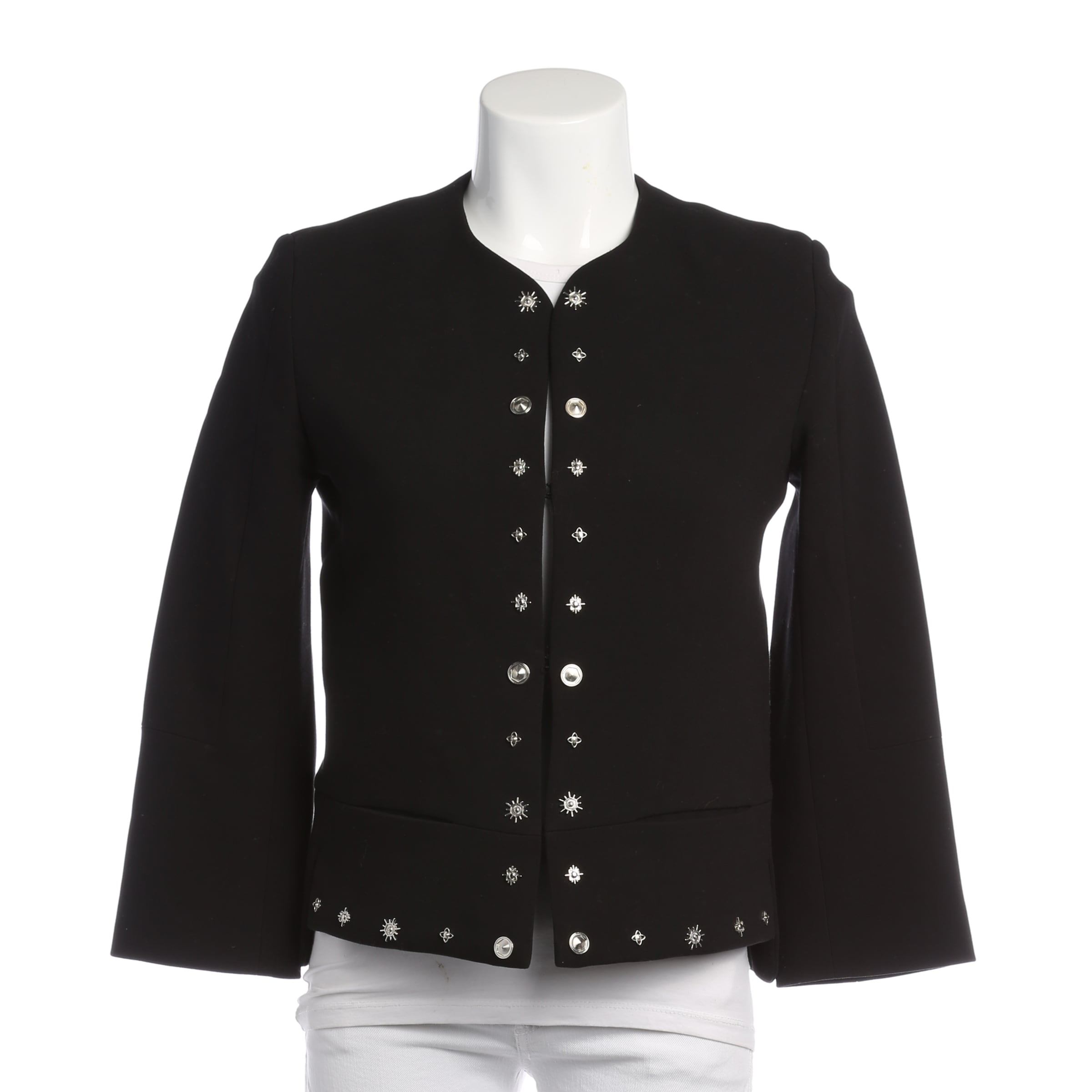 Sandro Blazer in XS in schwarz, Produktansicht