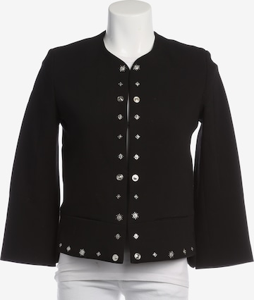 Sandro Blazer XS in Schwarz: Vorderseite