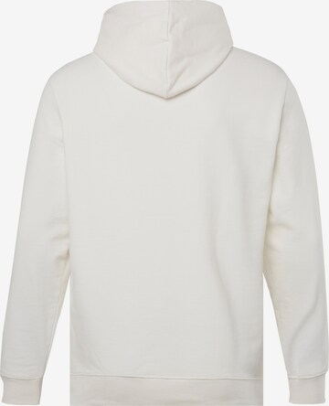 Sweat-shirt STHUGE en blanc