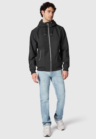 Ragwear Funkcionalna jakna 'Stuartt Summer Youmodo' | črna barva