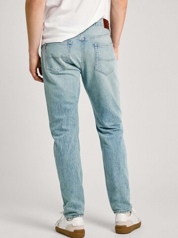 Pepe Jeans Tapered Jeans in Blue
