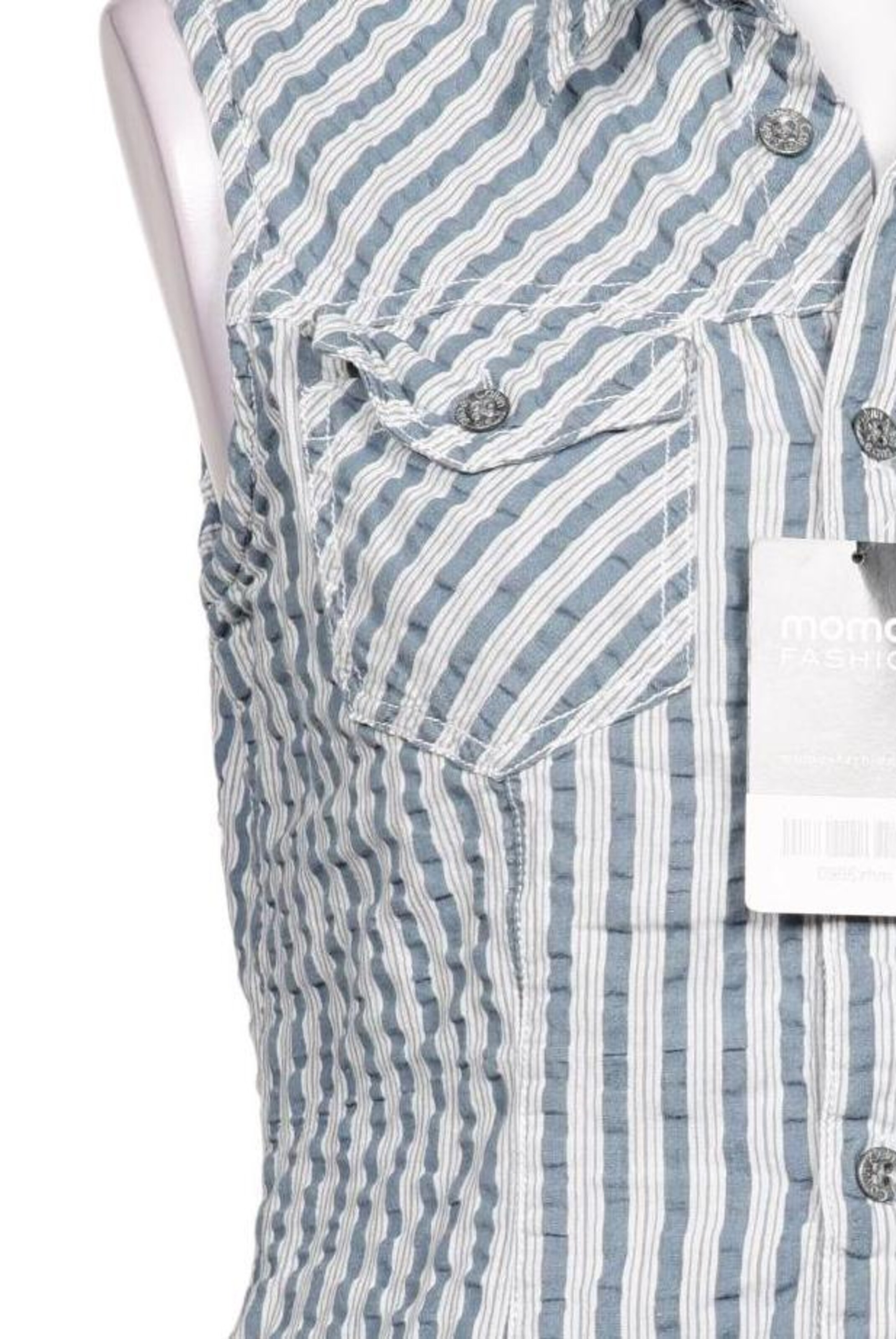 Calvin Klein Blouse & Tunic in L in Blue