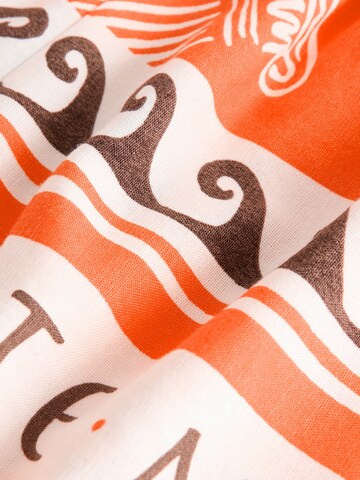 Next Regular Shorts in Orange