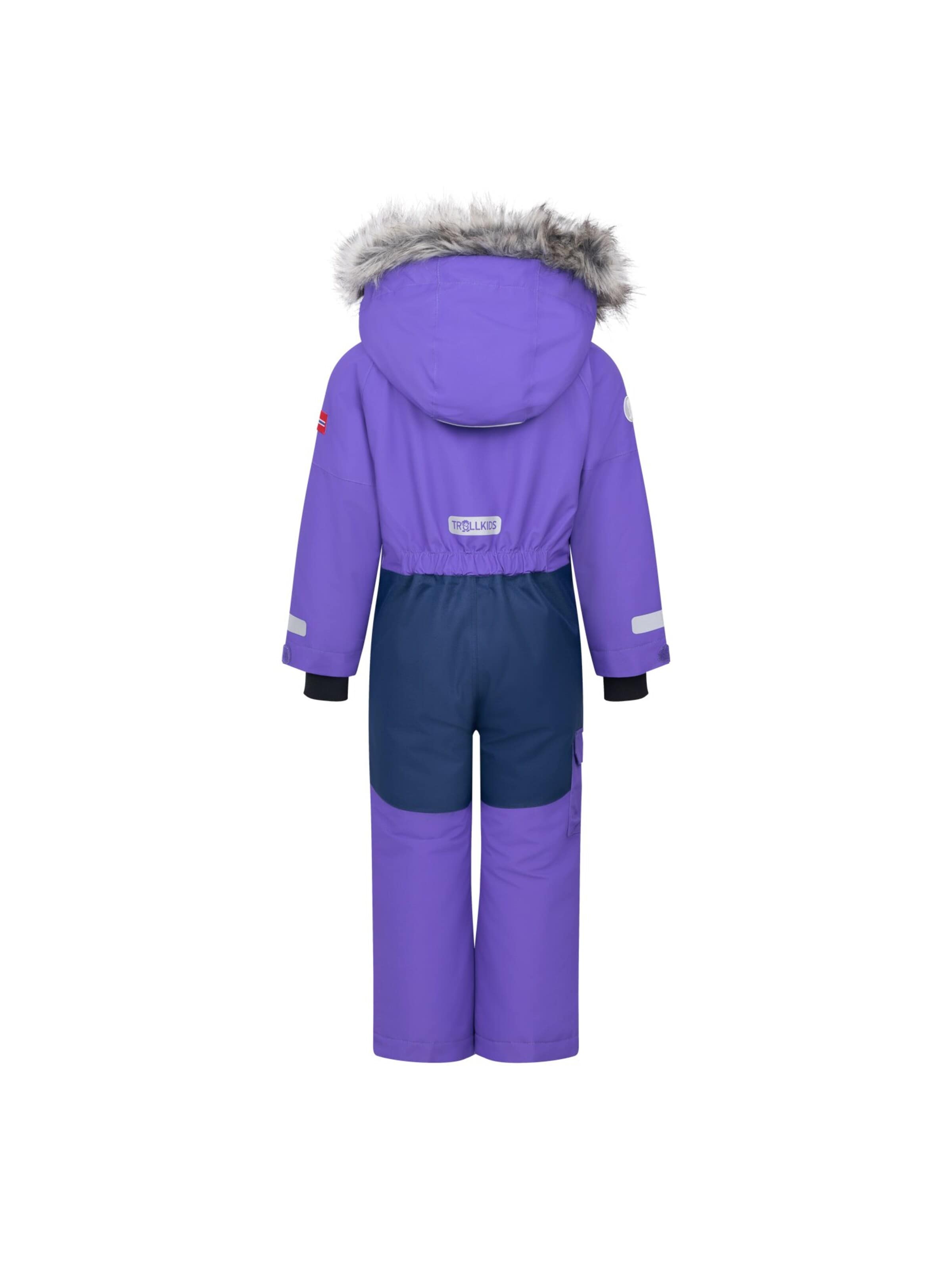 TROLLKIDS Dungarees in Purple