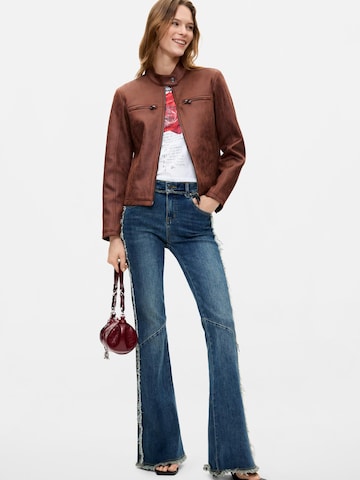 Desigual Between-season jacket in Brown
