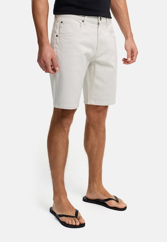 INDICODE JEANS Regular Jeans 'Belliz' in Beige