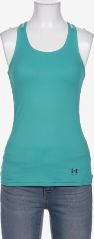 UNDER ARMOUR Top XXXS in Grün: predná strana