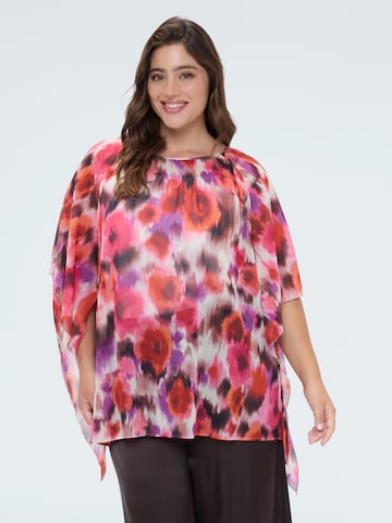 Fiorella Rubino Blouse in Pink: front